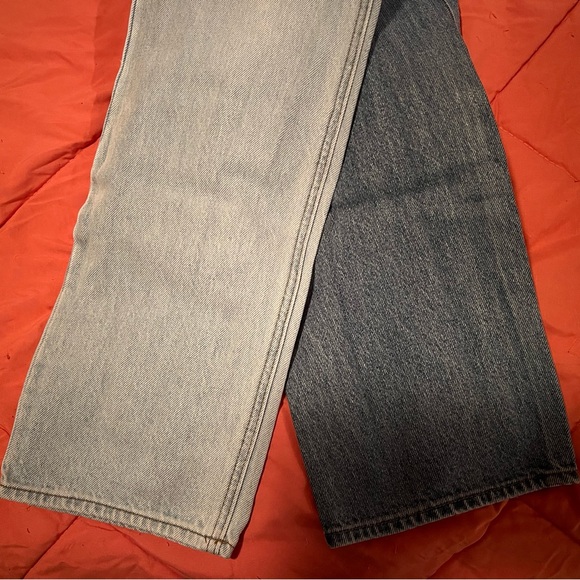 Pacsun Eco Two-Tone Asymmetrical Boyfriend Jeans - Picture 11 of 11